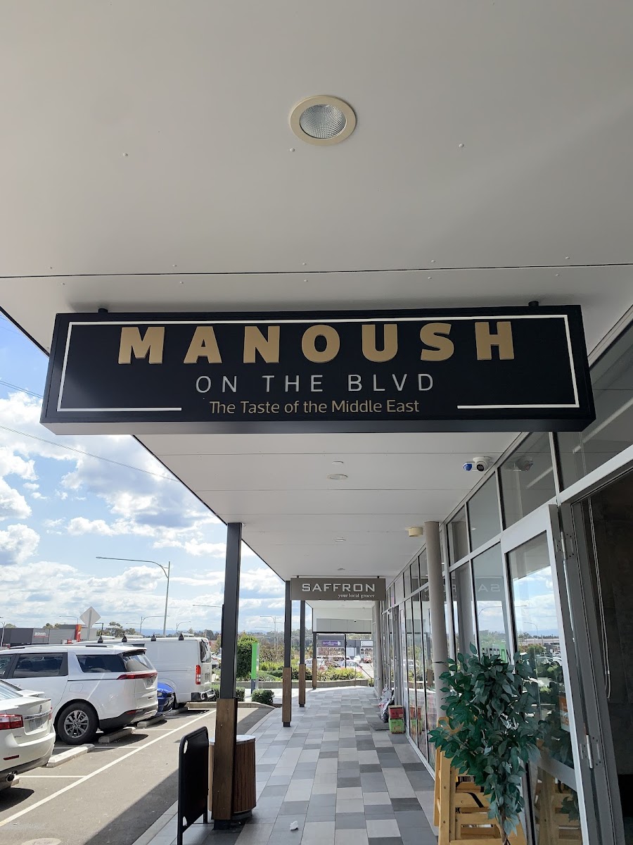 Manoush On The Boulevarde