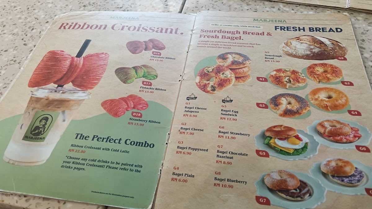 Marjeena Cafe Parit Buntar Photo Menu 3