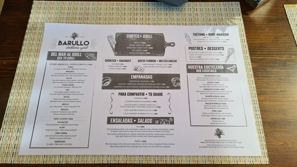 Barullo destileria Photo Menu 4