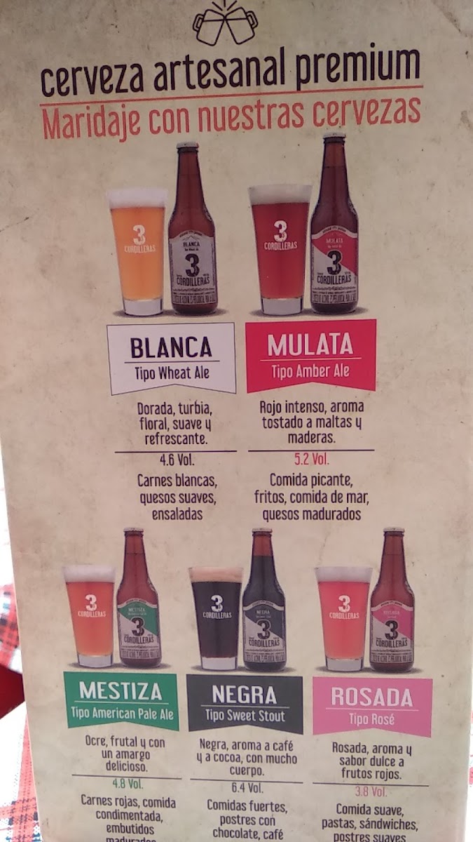 Restaurante Edelweiss Photo Menu 1