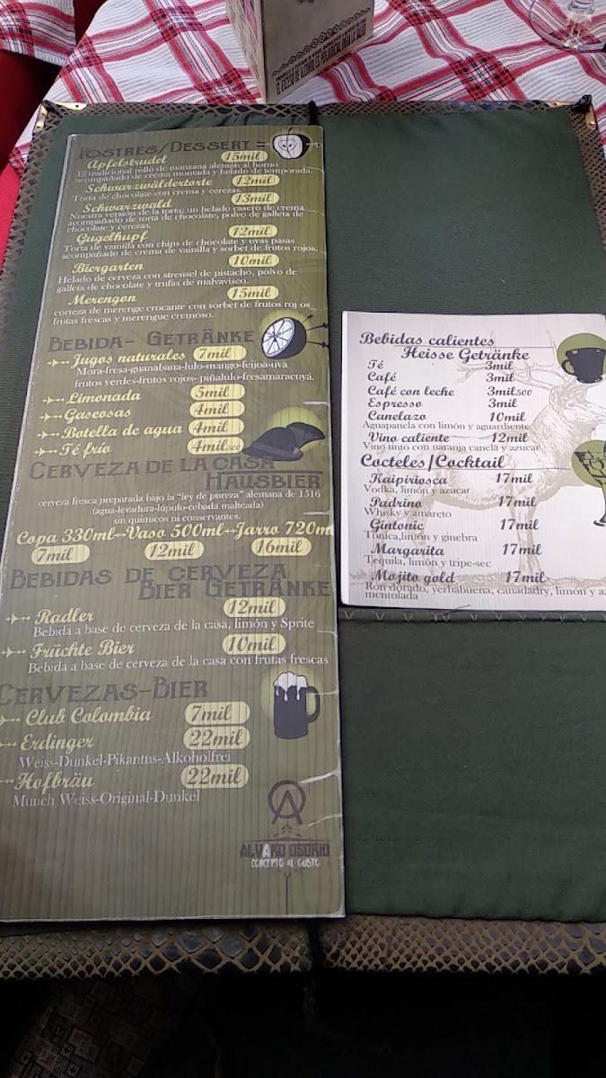 Restaurante Edelweiss Photo Menu 3