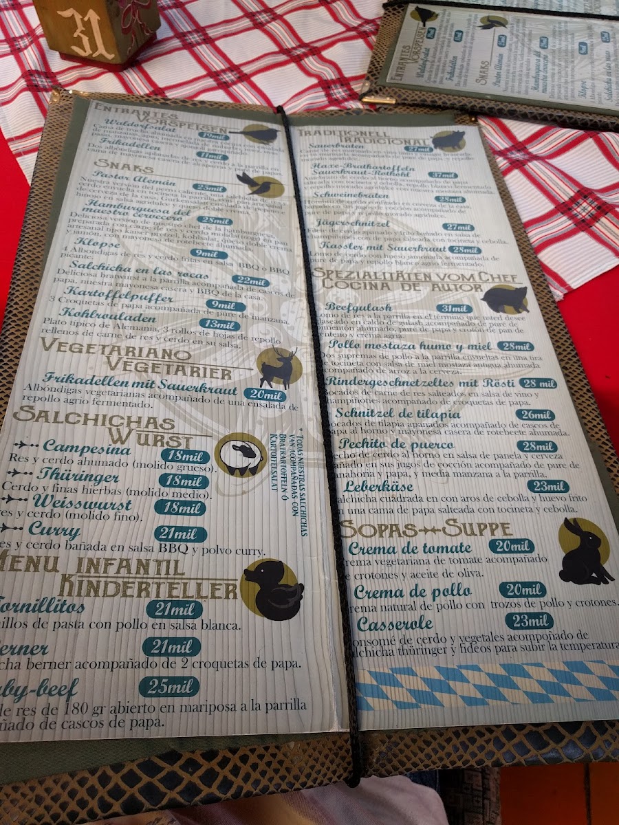 Restaurante Edelweiss Photo Menu 4