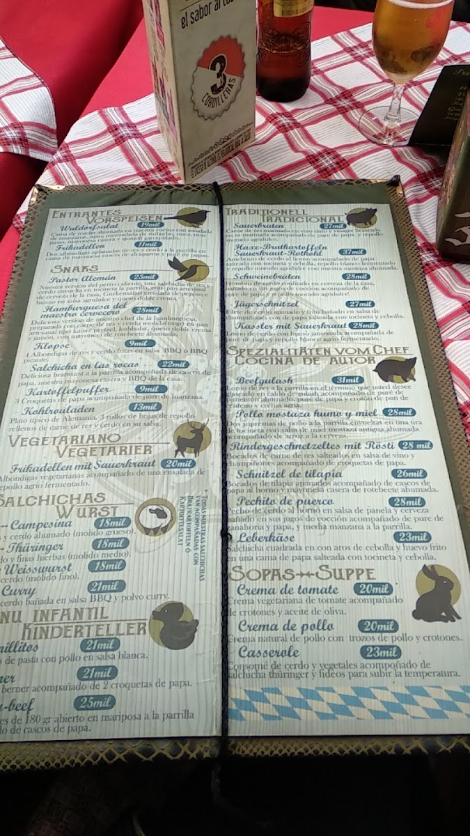 Restaurante Edelweiss Photo Menu 6