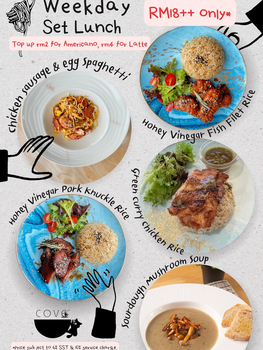 Cove Cafe Senibong Photo Menu 5