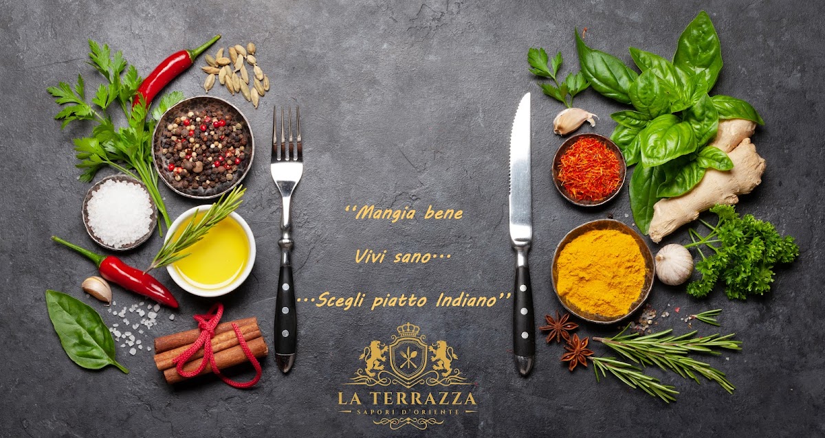 LA TERRAZZA Ristorante Italiano, Indiano e Pizzeria Photo 3