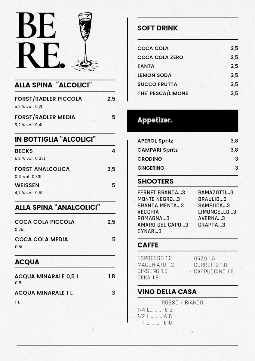LA TERRAZZA Ristorante Italiano, Indiano e Pizzeria Photo Menu 1