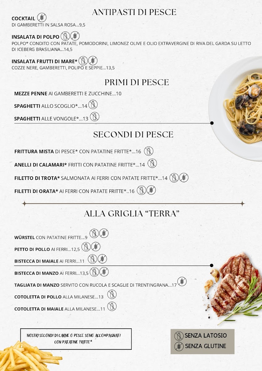LA TERRAZZA Ristorante Italiano, Indiano e Pizzeria Photo Menu 2