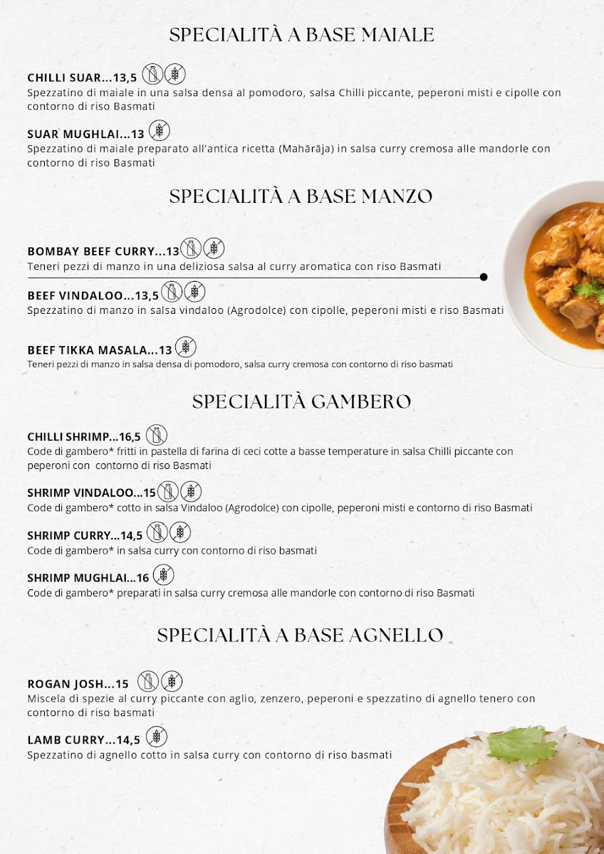 LA TERRAZZA Ristorante Italiano, Indiano e Pizzeria Photo Menu 3