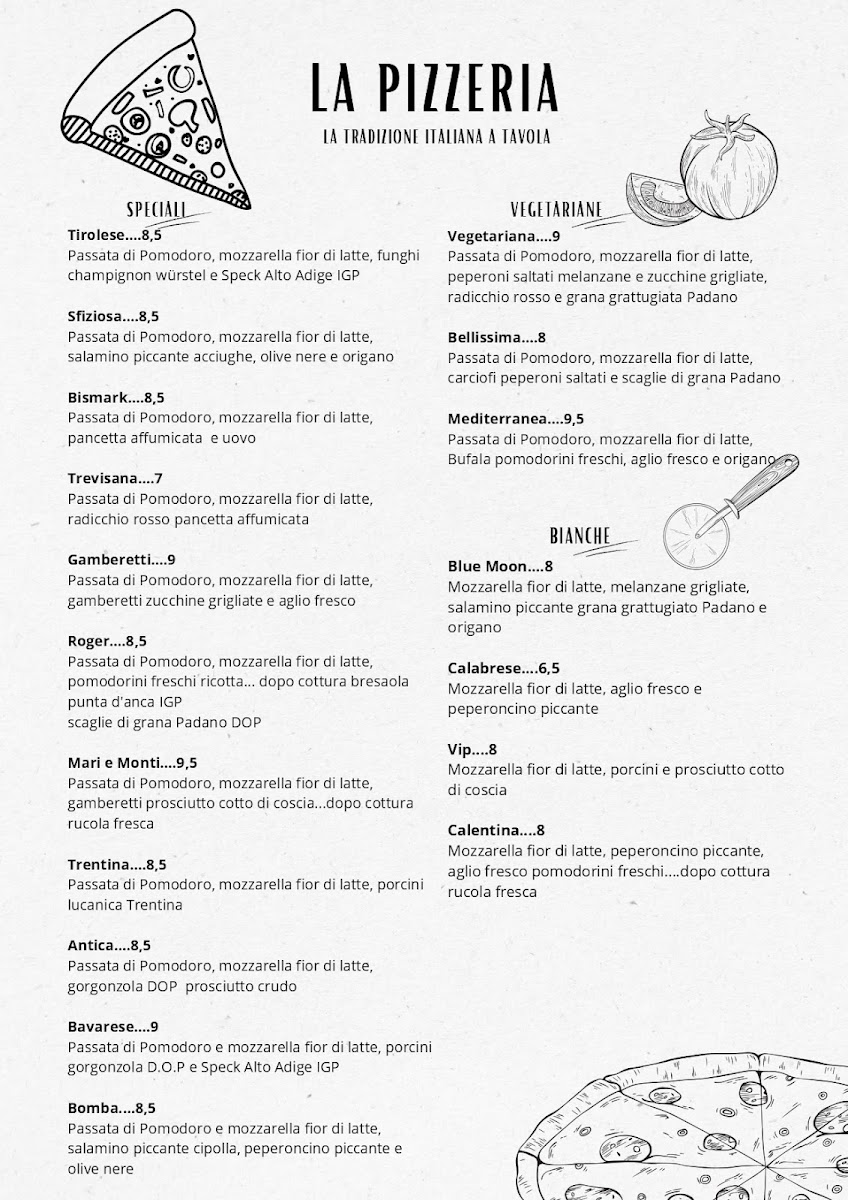 LA TERRAZZA Ristorante Italiano, Indiano e Pizzeria Photo Menu 7