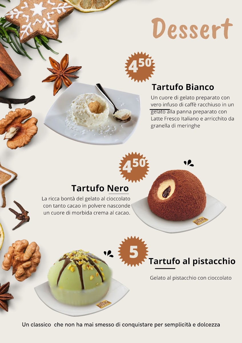 LA TERRAZZA Ristorante Italiano, Indiano e Pizzeria Photo Menu 9