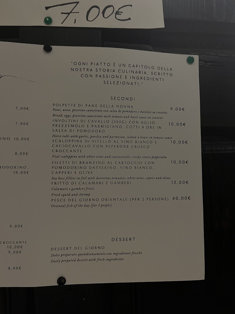 La locanda di Alice Photo Menu 3