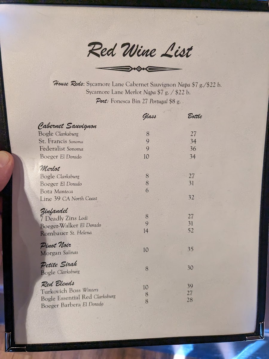 Bud's Pub & Grill Photo Menu 5