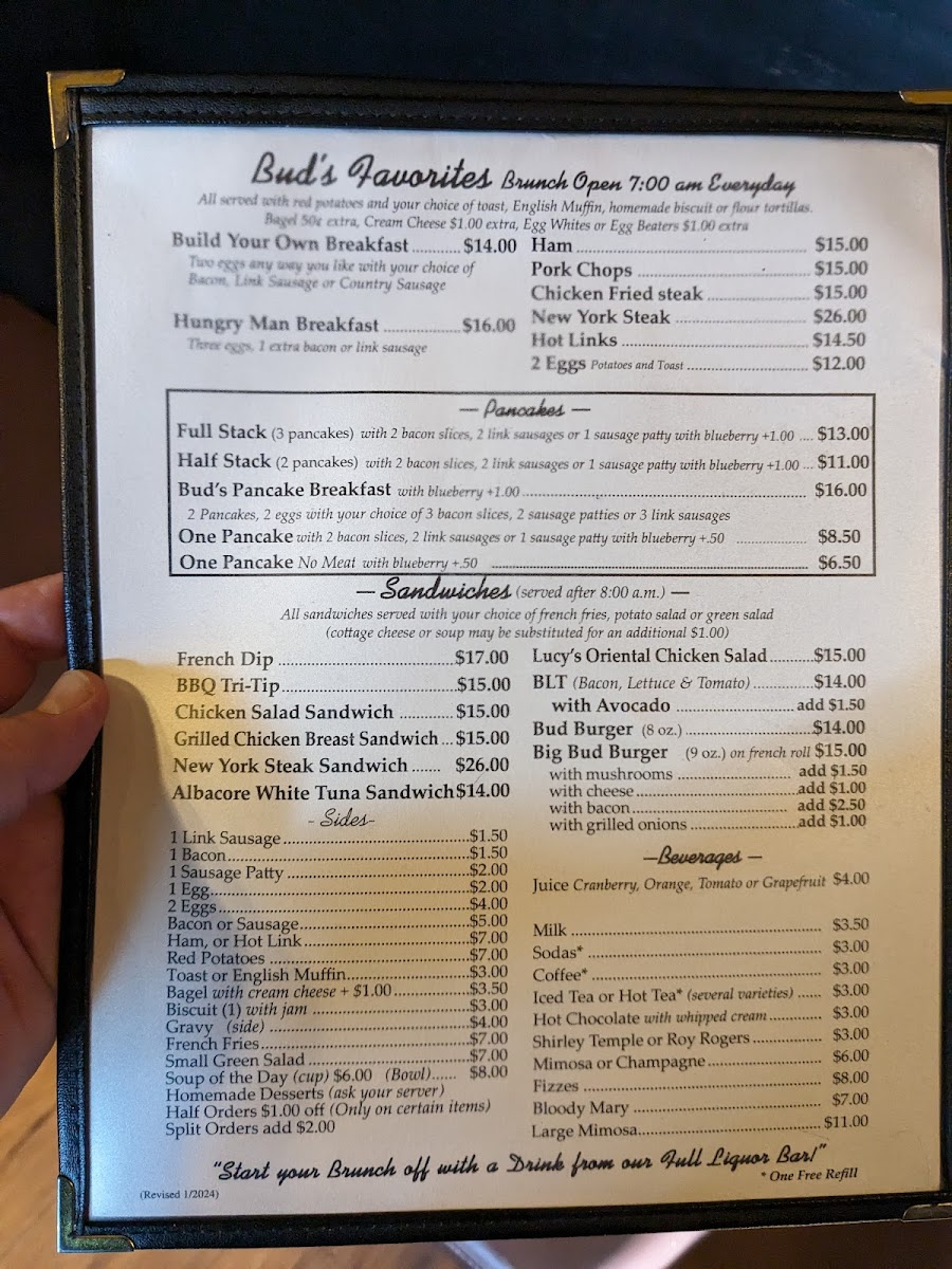 Bud's Pub & Grill Photo Menu 6
