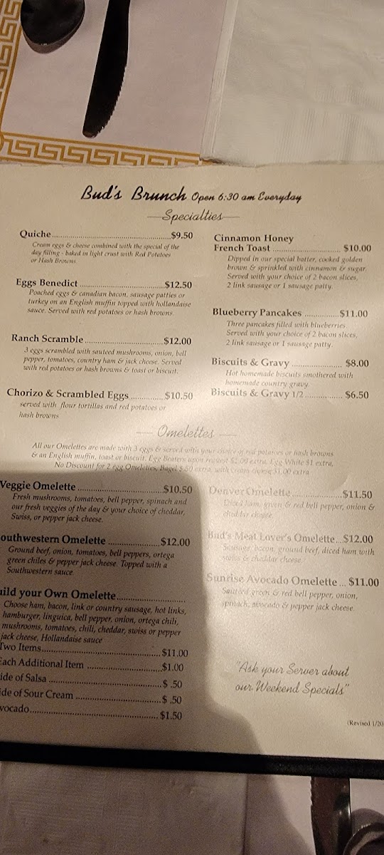 Bud's Pub & Grill Photo Menu 9