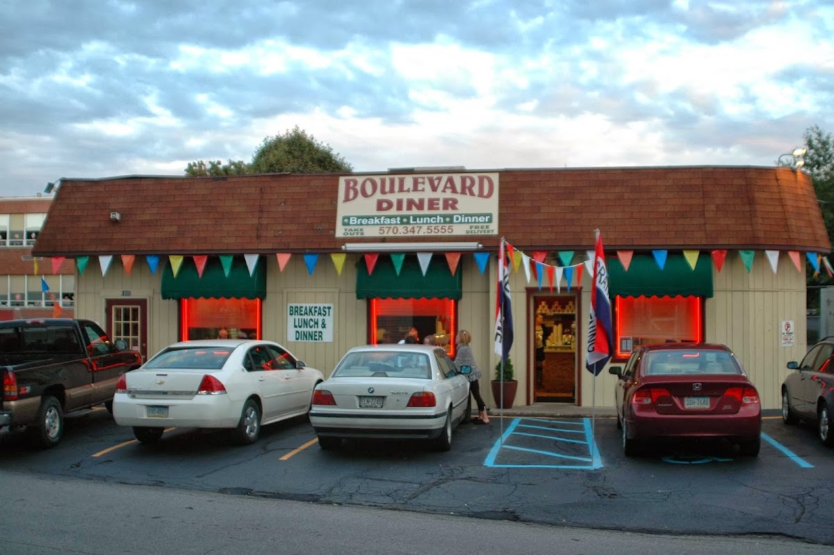 Boulevard Diner