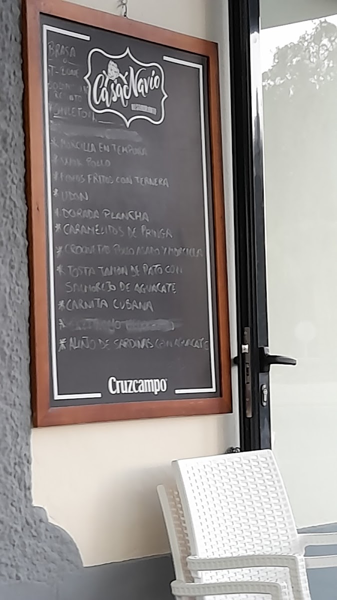 Restaurante CASA NAVIO Photo Menu 10