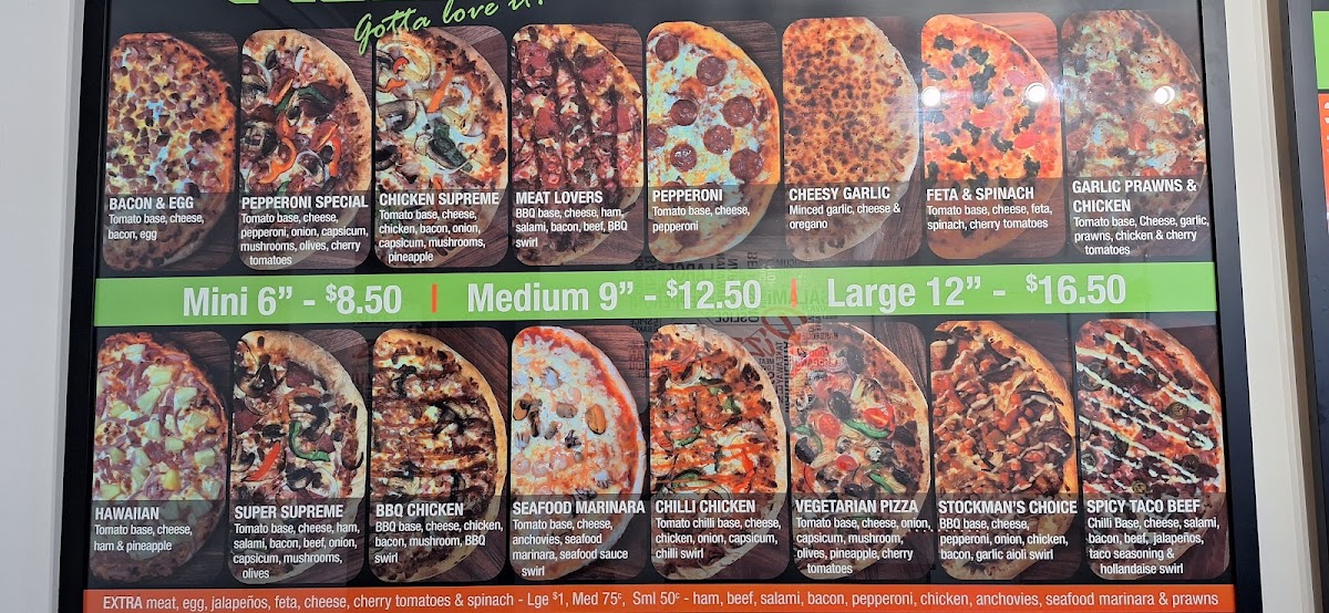 Pizza 82 Wamuran Photo Menu 1