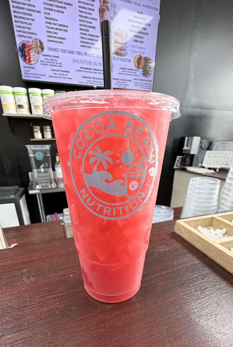 Cocoa Beach Nutrition Photo Menu 3