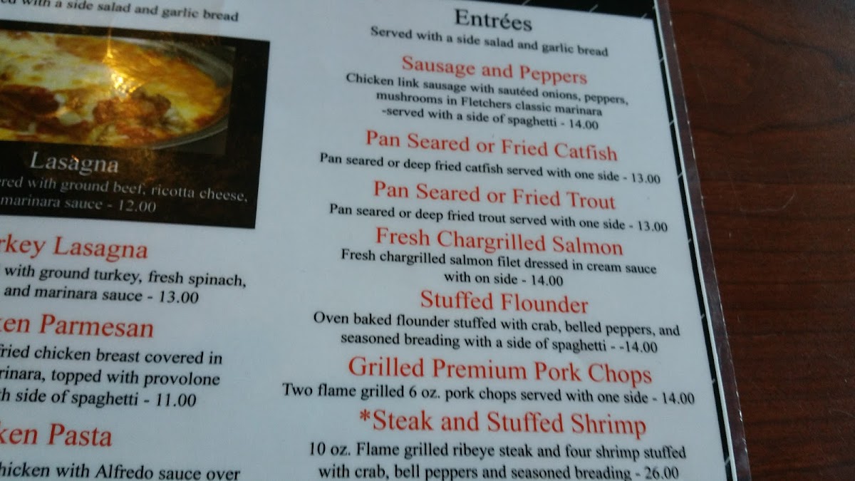 Fletcher's Place At Stonecrest Photo Menu 8