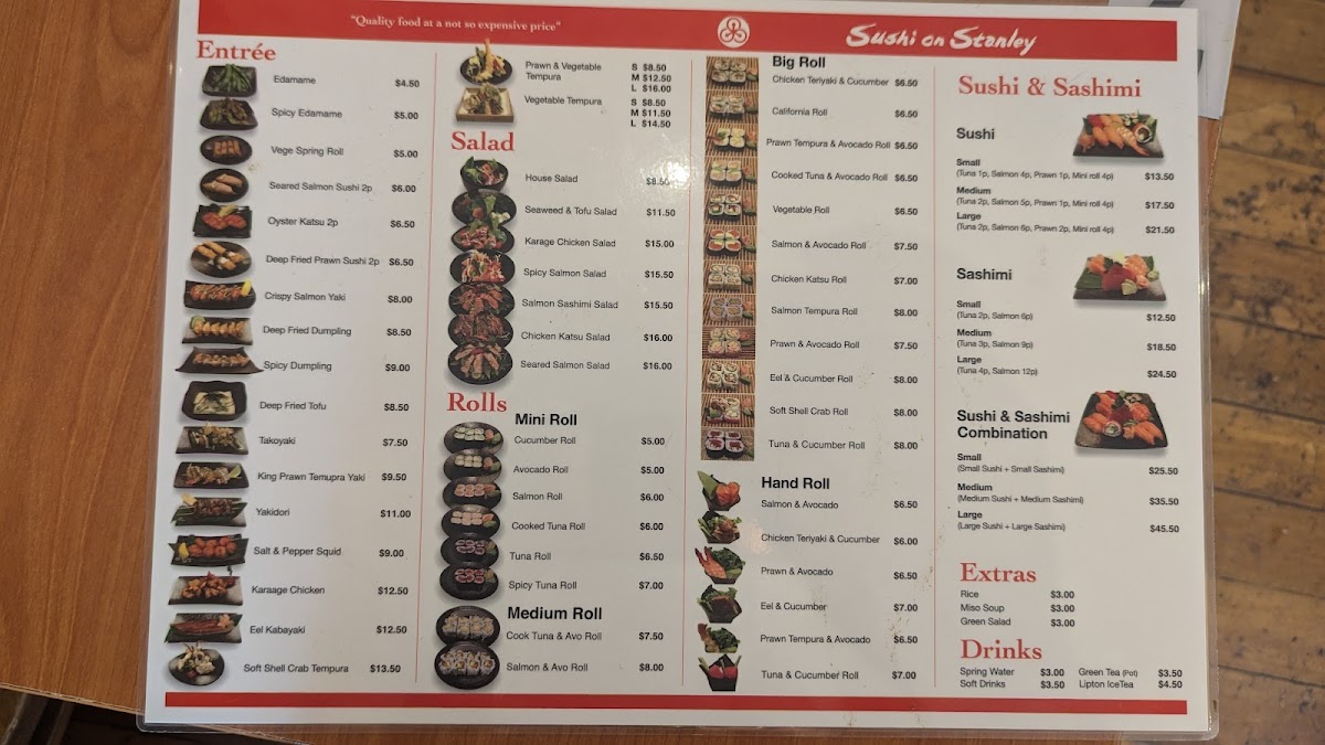 Sushi on Stanley Photo 4
