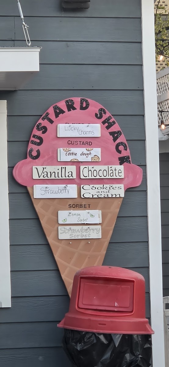 Custard Shack Photo Menu 10