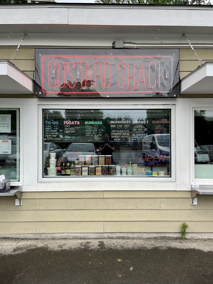 Custard Shack Photo Menu 3