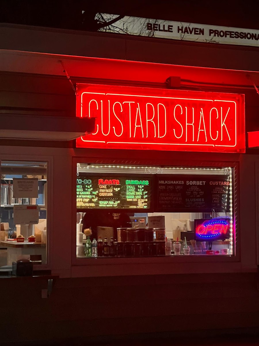 Custard Shack Photo Menu 4