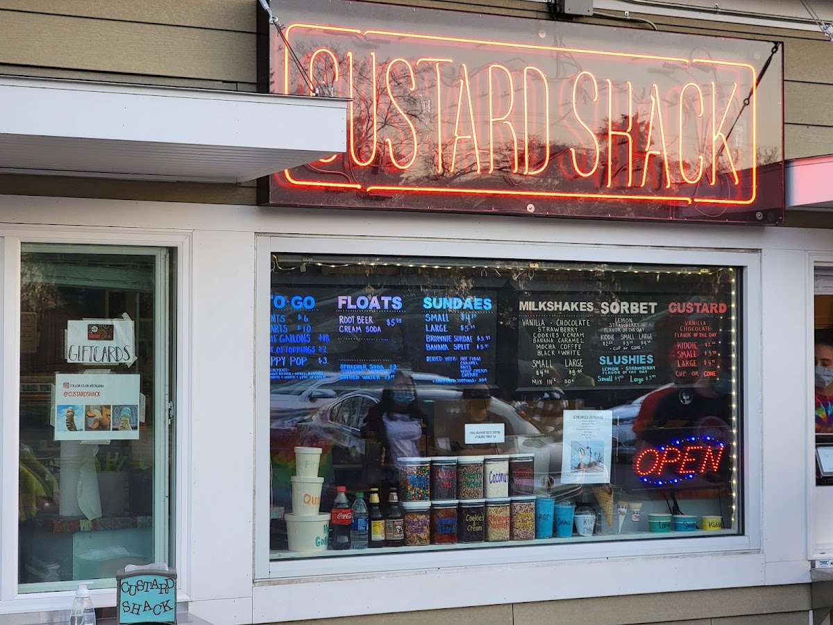 Custard Shack Photo Menu 6