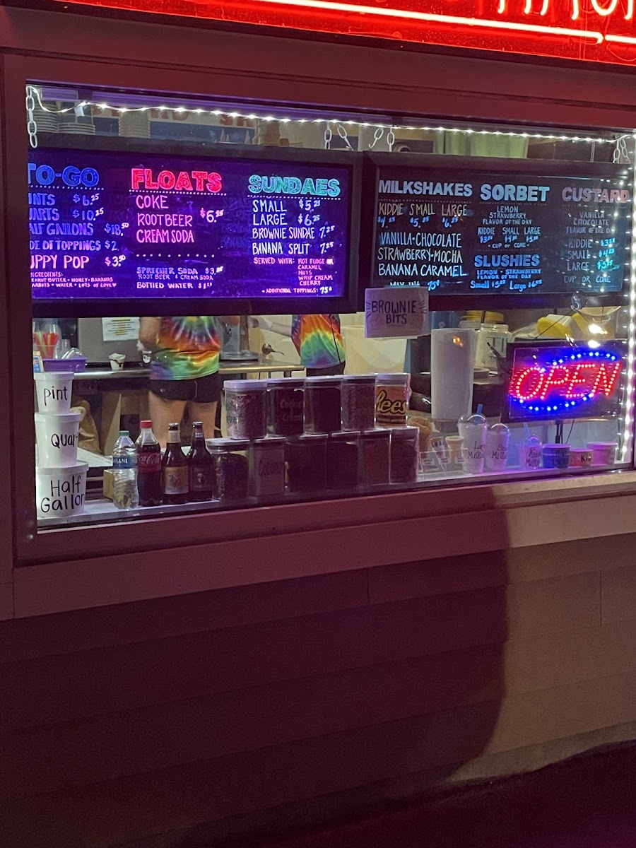 Custard Shack Photo Menu 7