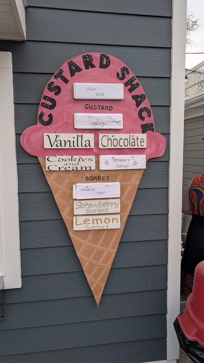 Custard Shack Photo Menu 8