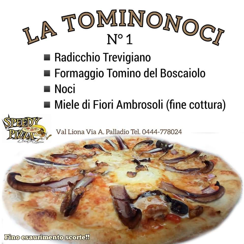 SPEEDY-PIZZA DI BRUN DEMIS 'PIZZERIA-BAR' Photo Menu 10