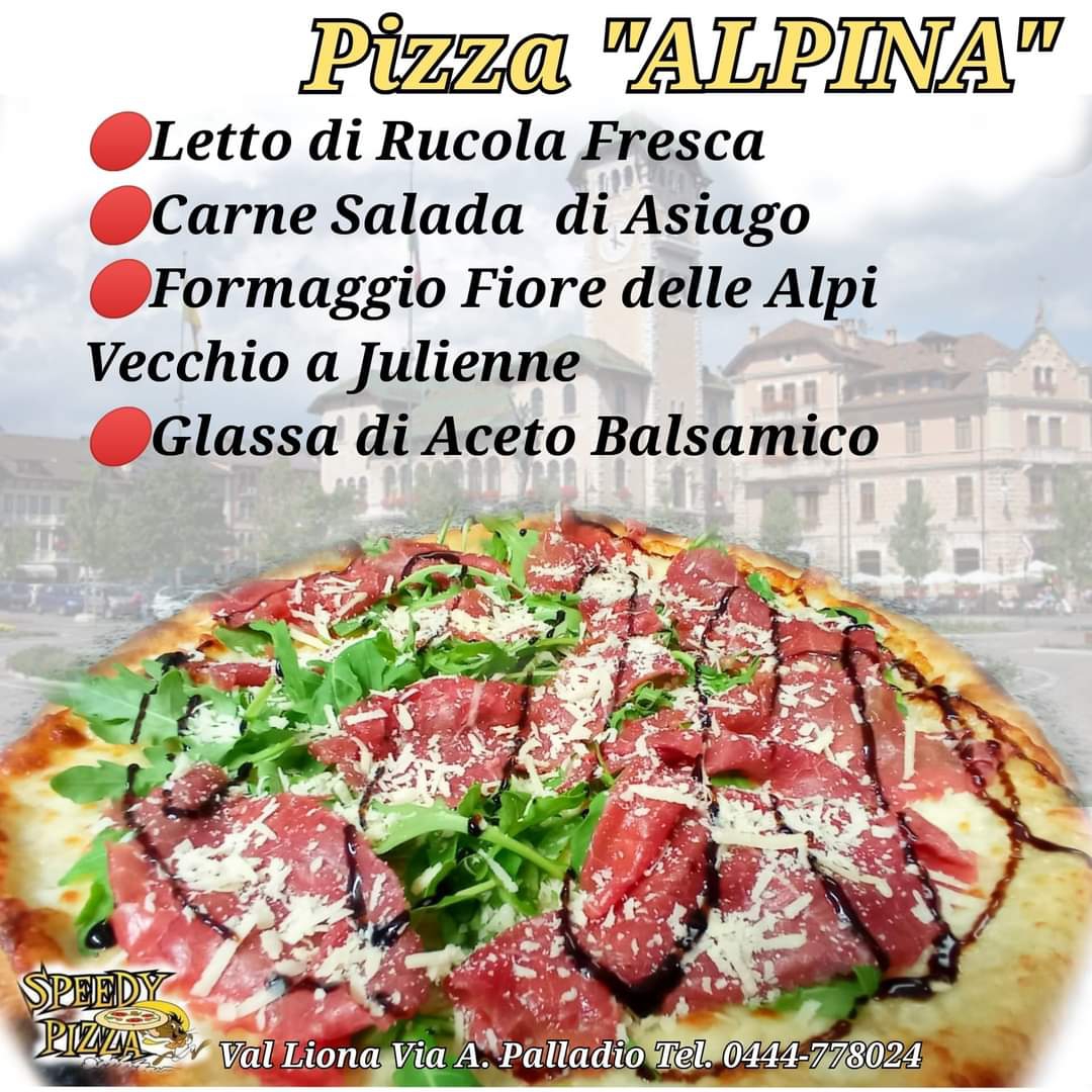 SPEEDY-PIZZA DI BRUN DEMIS 'PIZZERIA-BAR' Photo Menu 2