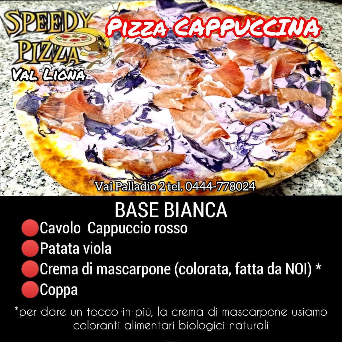 SPEEDY-PIZZA DI BRUN DEMIS 'PIZZERIA-BAR' Photo Menu 4
