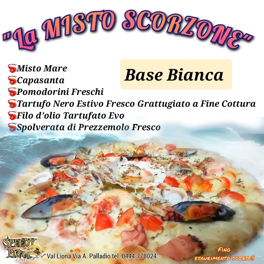 SPEEDY-PIZZA DI BRUN DEMIS 'PIZZERIA-BAR' Photo Menu 6
