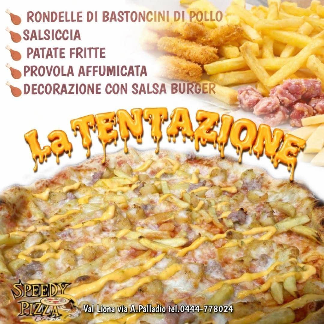 SPEEDY-PIZZA DI BRUN DEMIS 'PIZZERIA-BAR' Photo Menu 8
