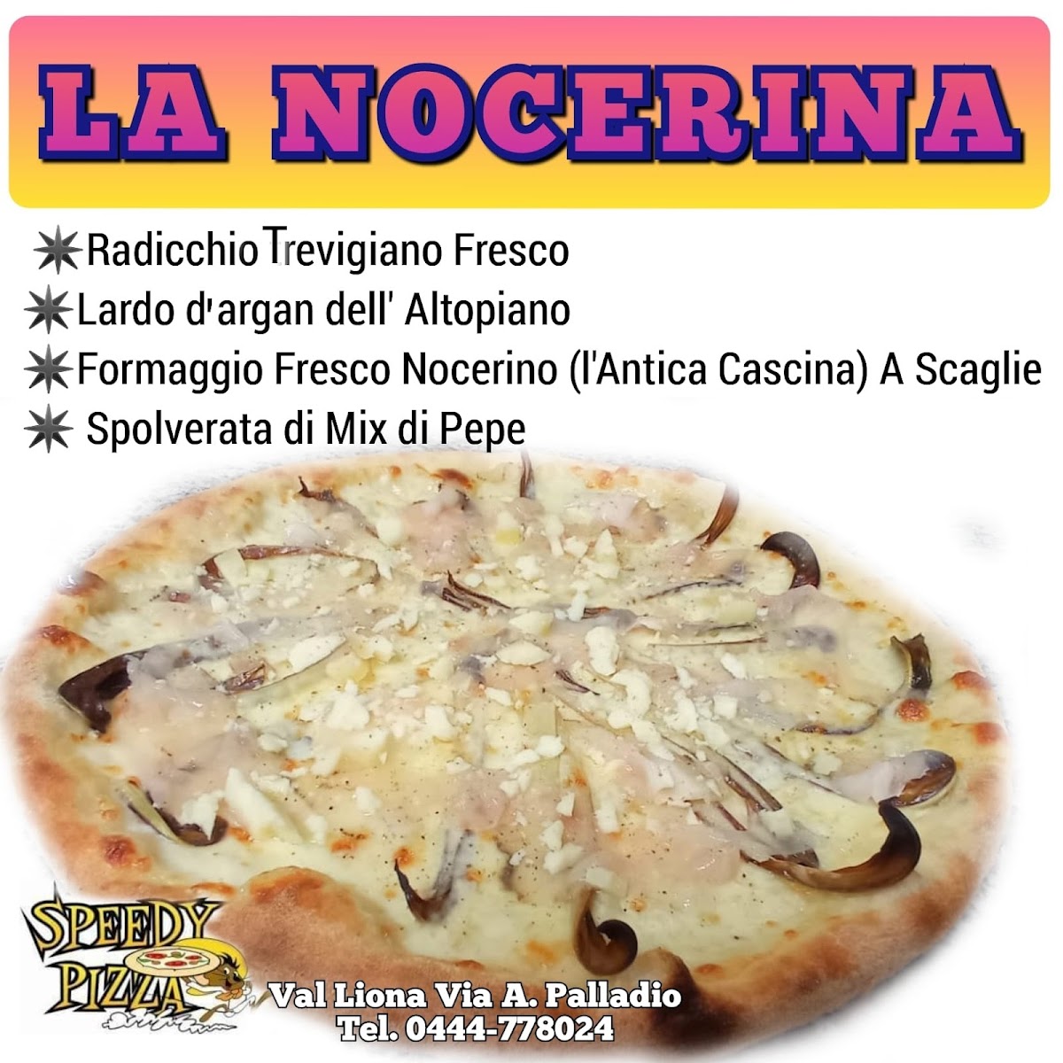 SPEEDY-PIZZA DI BRUN DEMIS 'PIZZERIA-BAR' Photo Menu 9