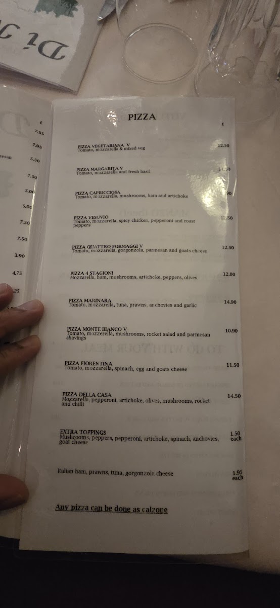 Di Meo Photo Menu 3