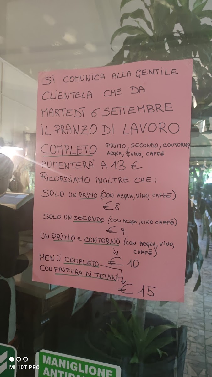 Il GIARDINETTO da Giando Photo Menu 10
