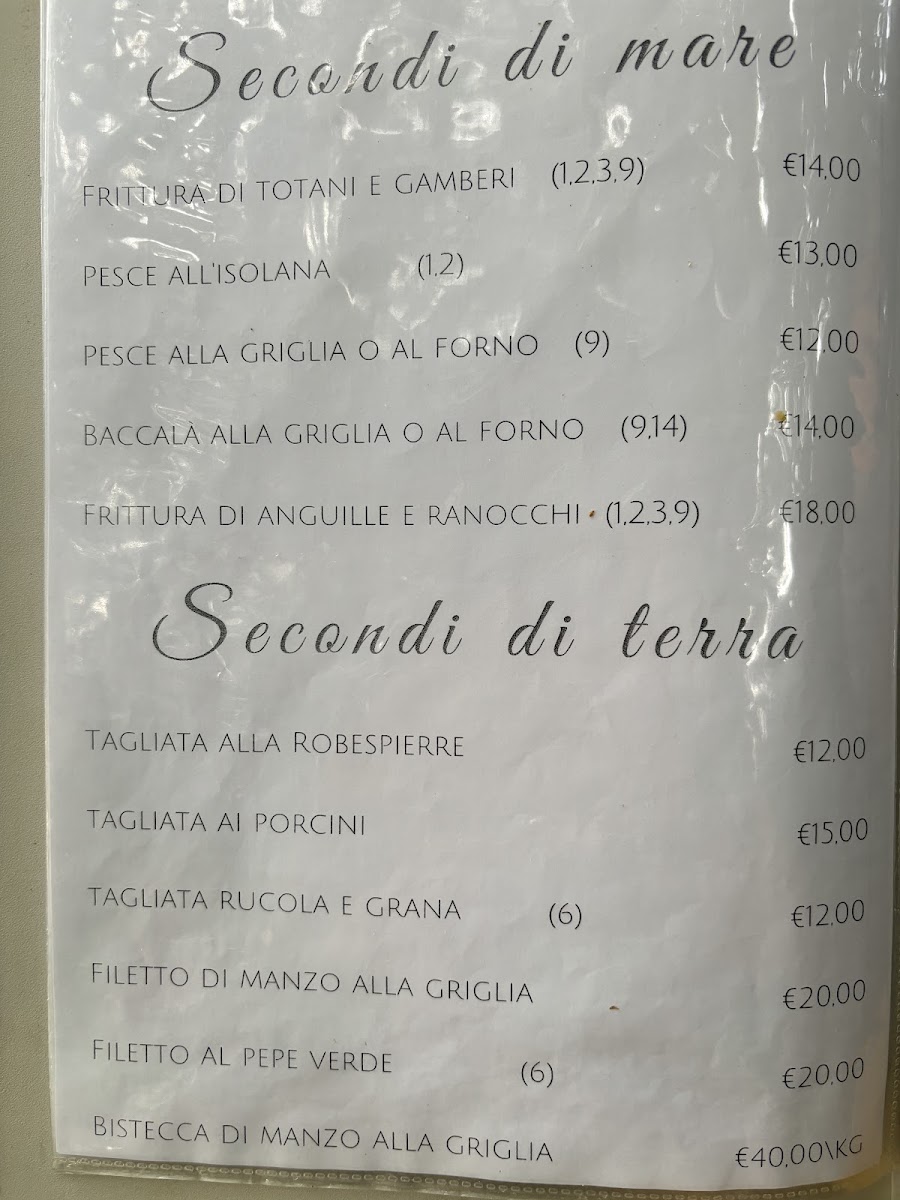Il GIARDINETTO da Giando Photo Menu 5
