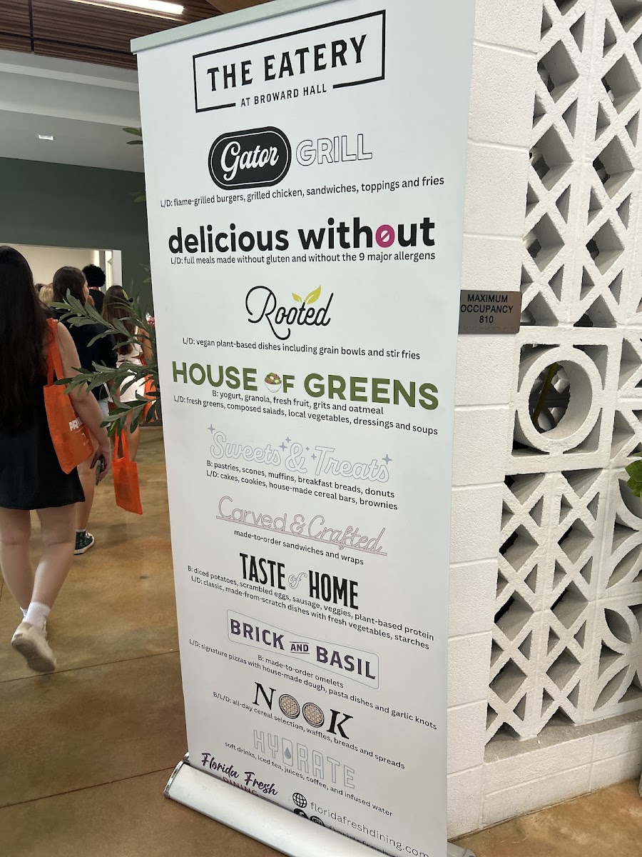 Fresh Food Company Photo Menu 1