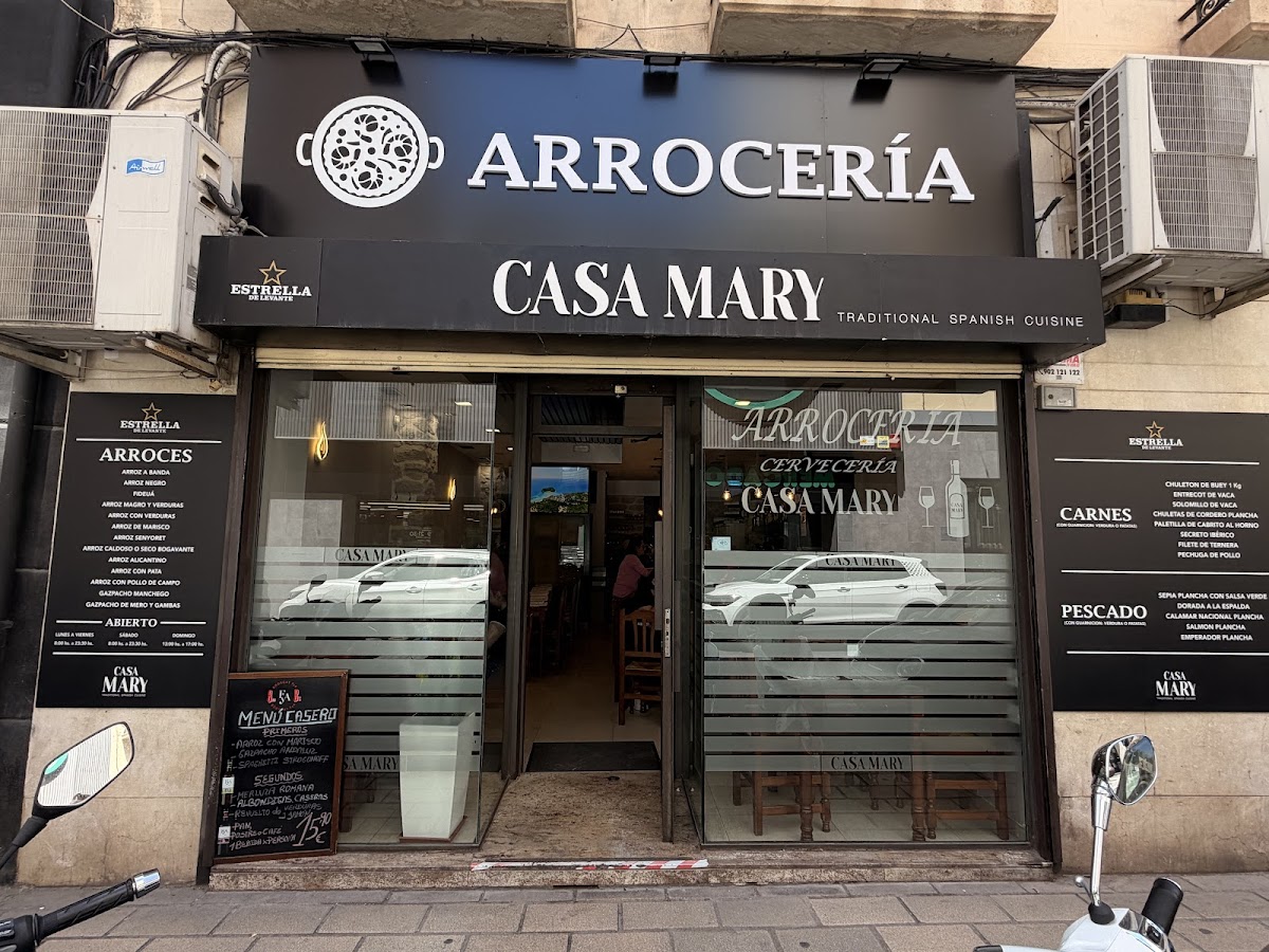 Restaurant Casa Mary