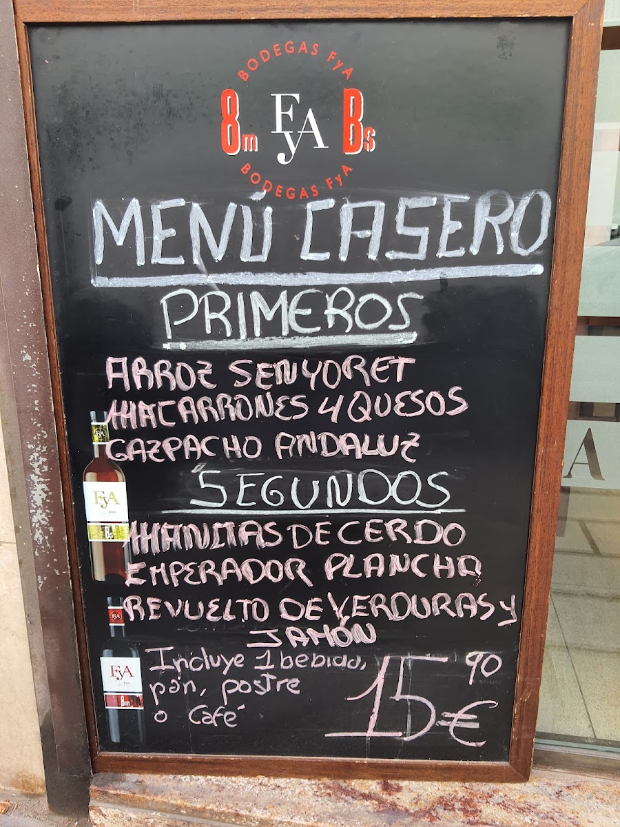 Restaurant Casa Mary Photo Menu 10