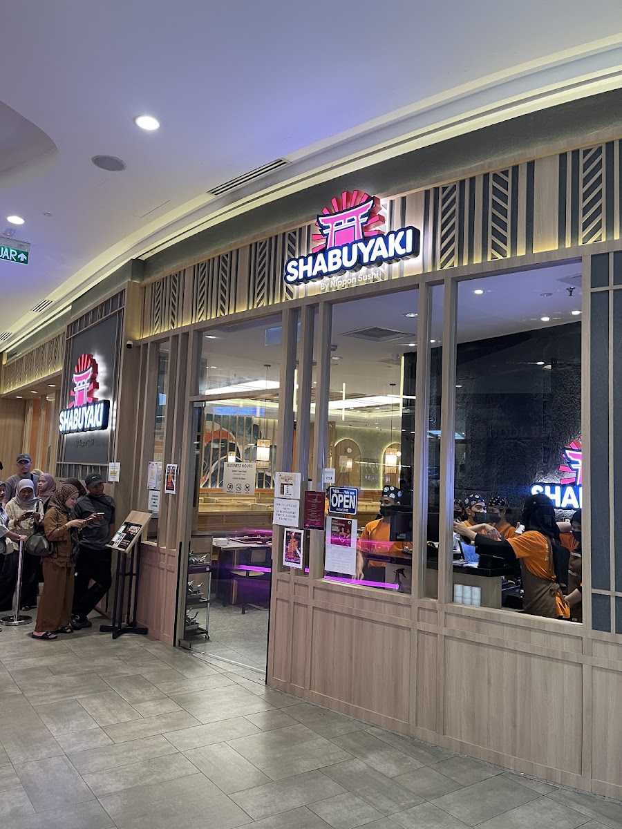 SHABUYAKI By Nippon Sushi @ Toppen Shopping Centre