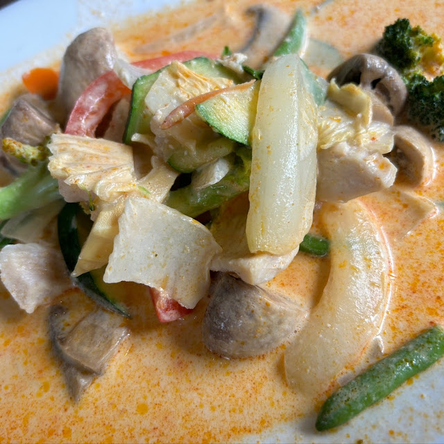Rotes Thai Curry
