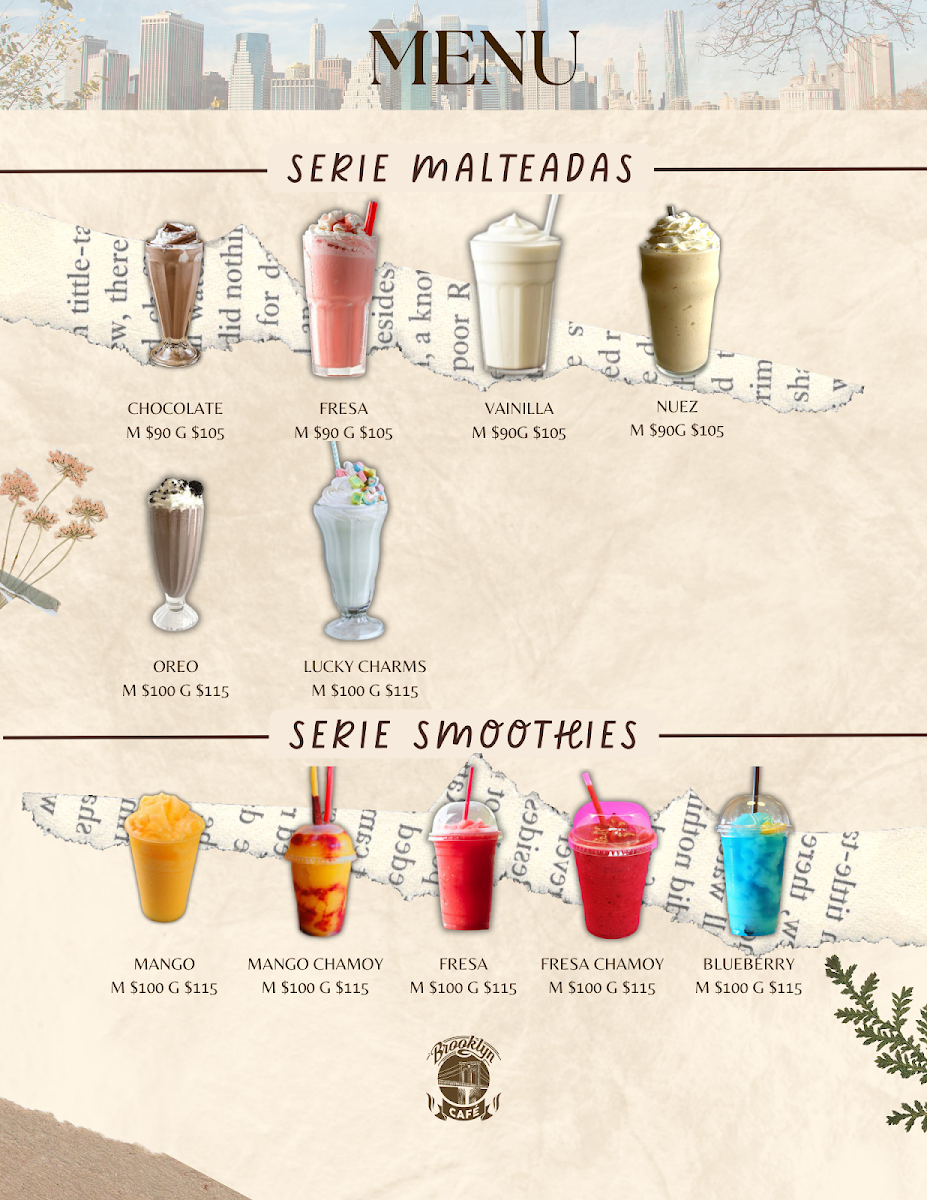 BROOKLYN CAFE Photo Menu 5