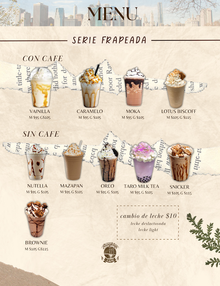 BROOKLYN CAFE Photo Menu 6
