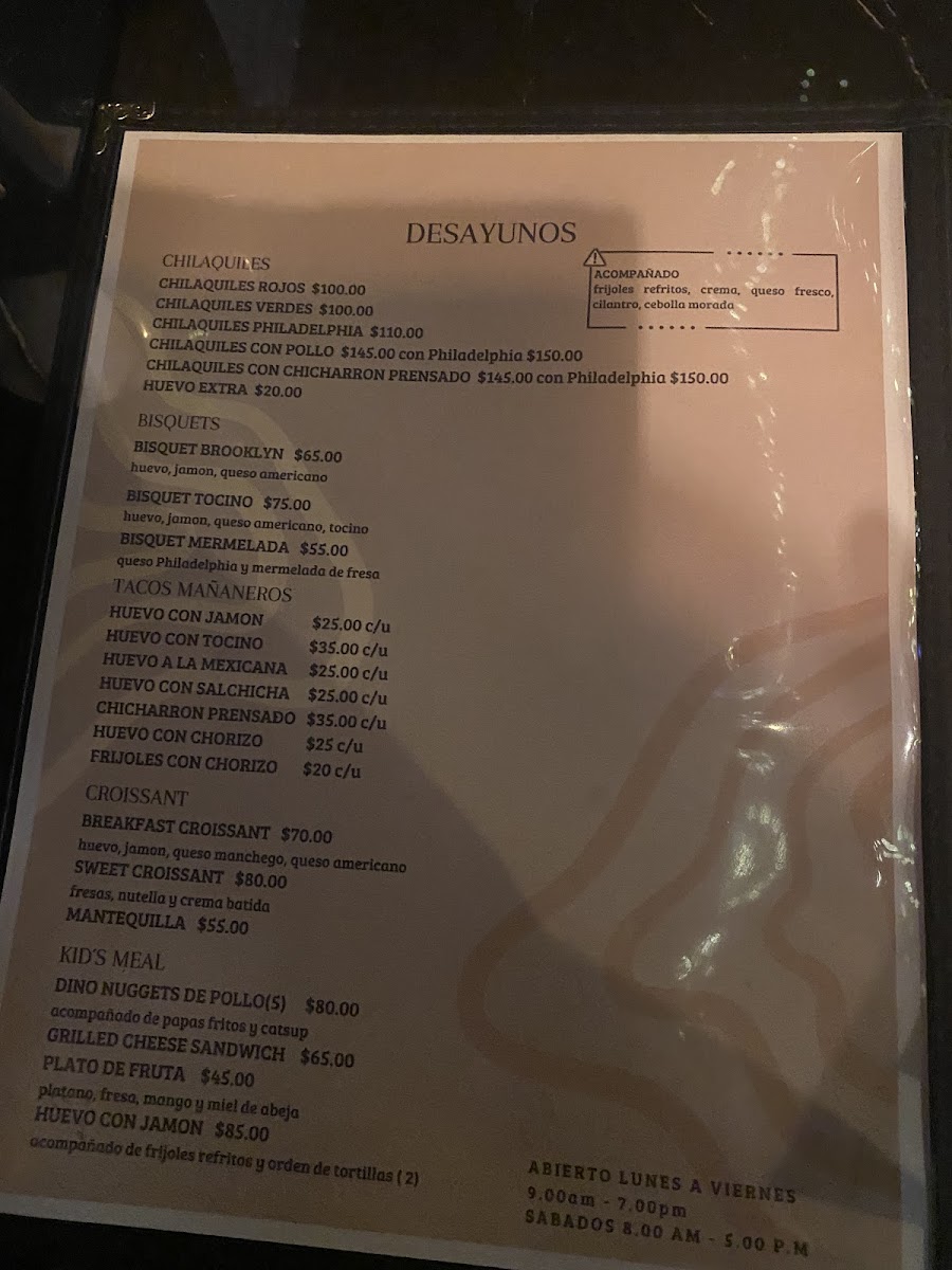 BROOKLYN CAFE Photo Menu 7
