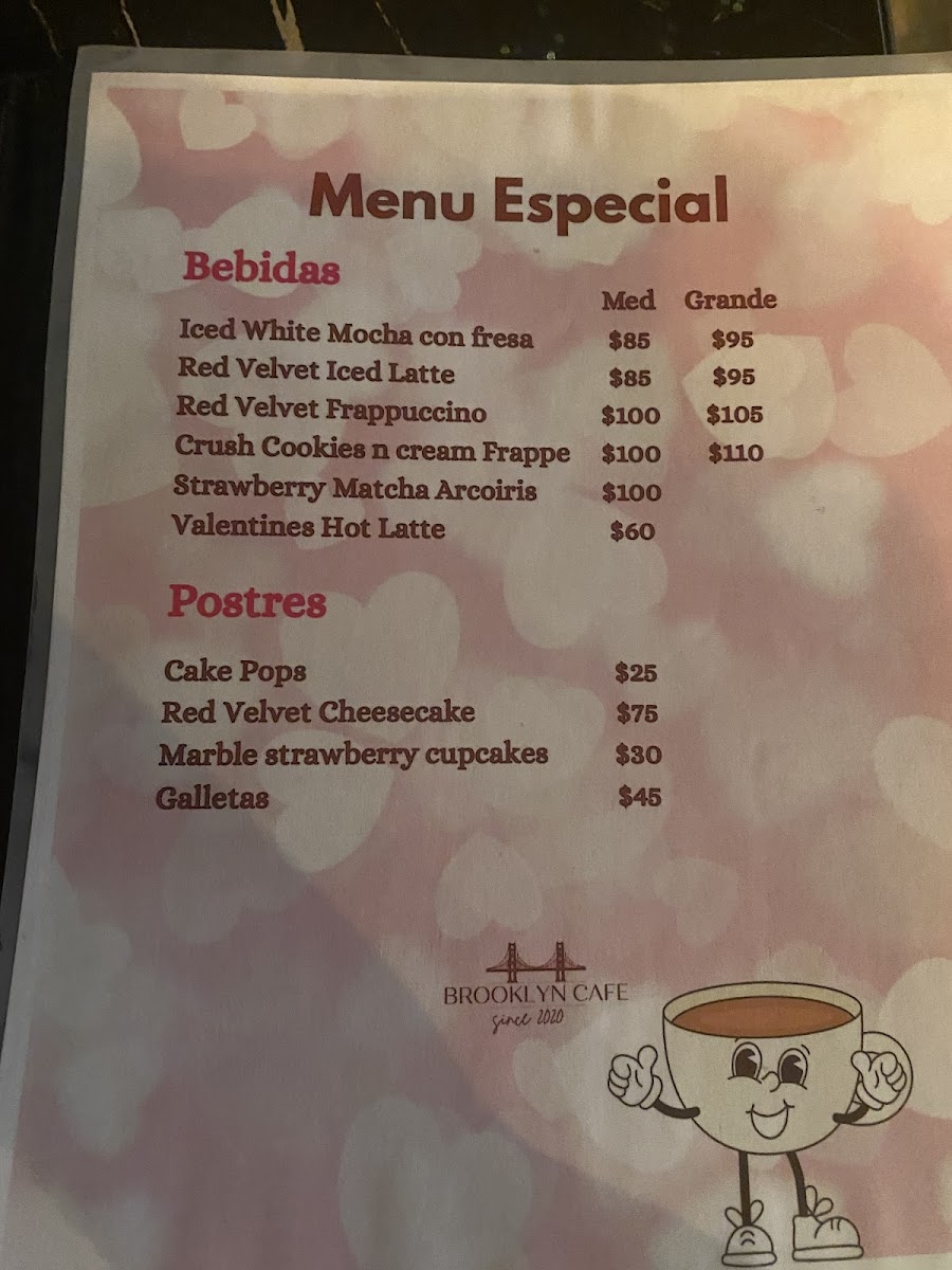 BROOKLYN CAFE Photo Menu 8