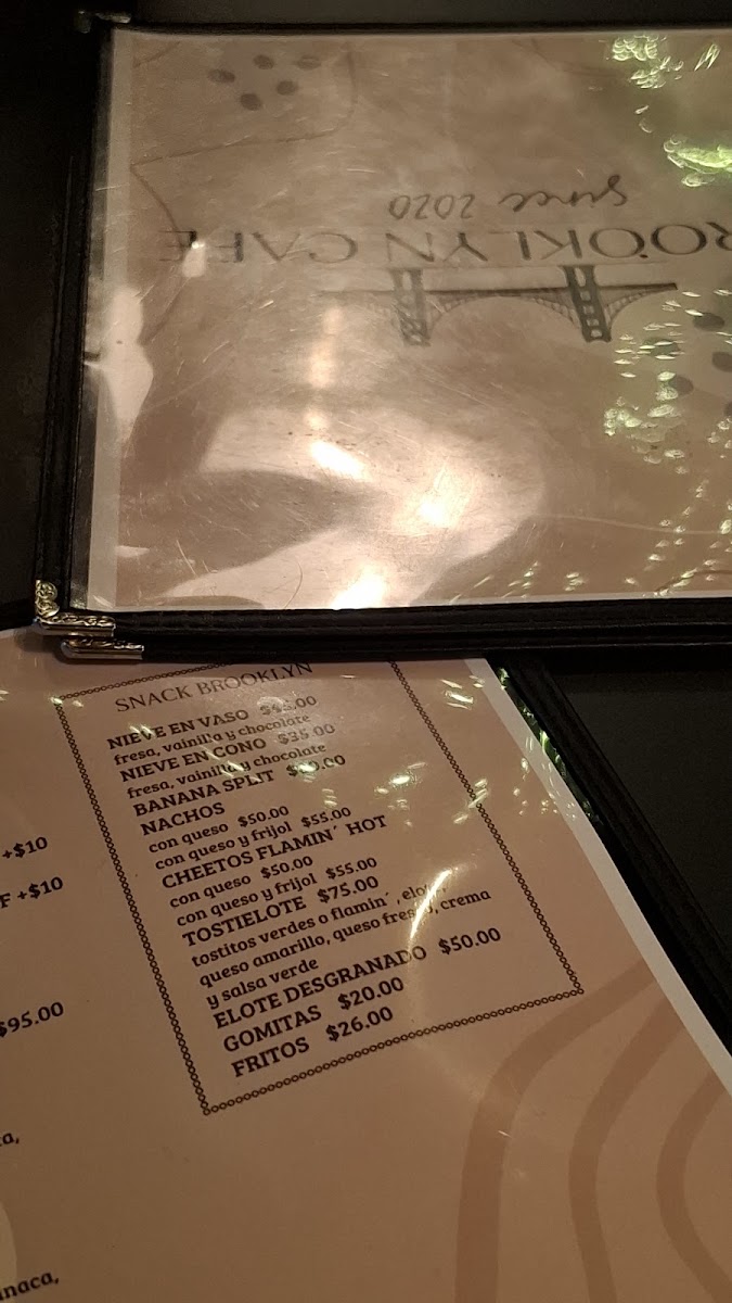 BROOKLYN CAFE Photo Menu 9
