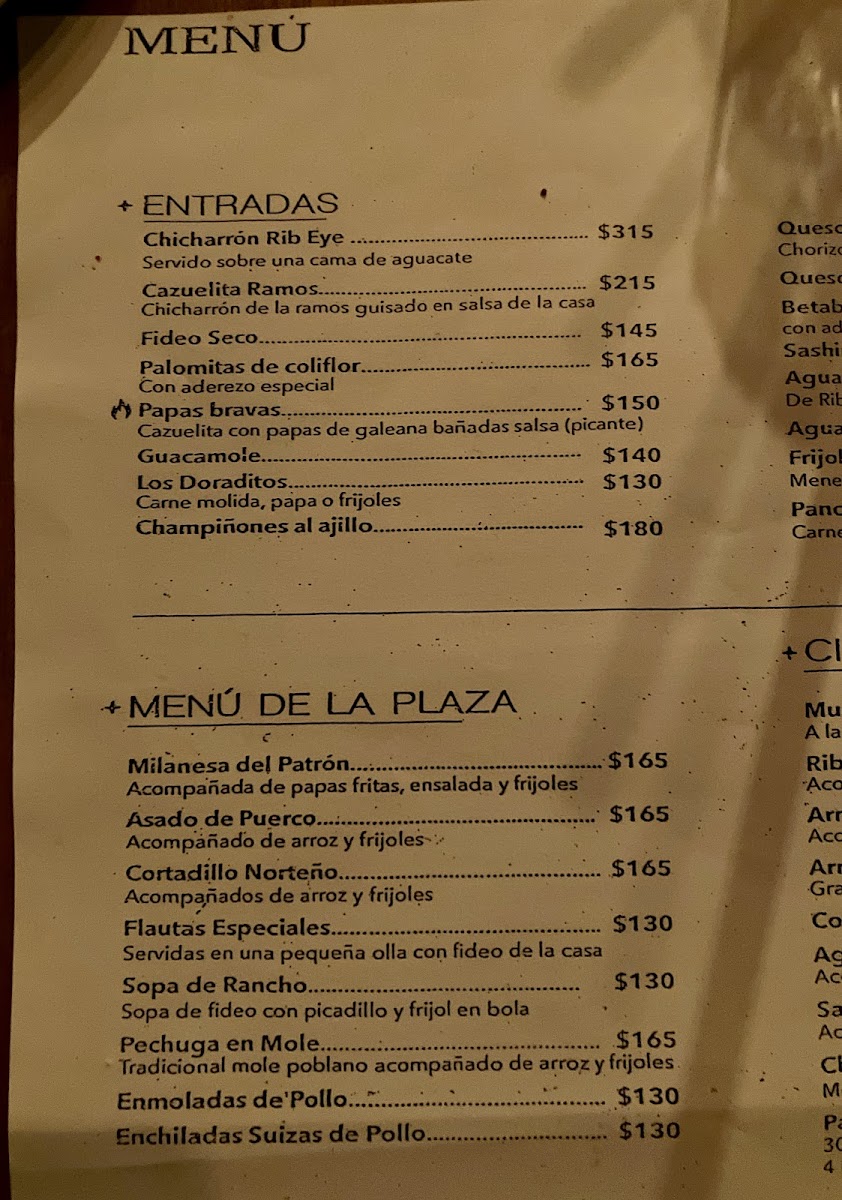 Hidalgo Botanero Photo Menu 3